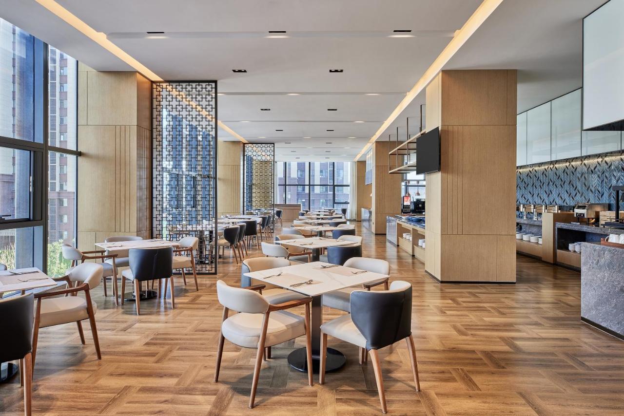 Fairfield By Marriott Zibo Hotel Bagian luar foto
