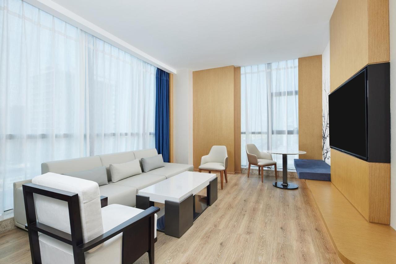 Fairfield By Marriott Zibo Hotel Bagian luar foto