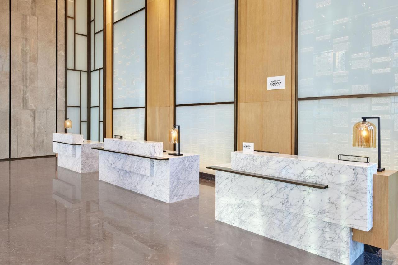 Fairfield By Marriott Zibo Hotel Bagian luar foto