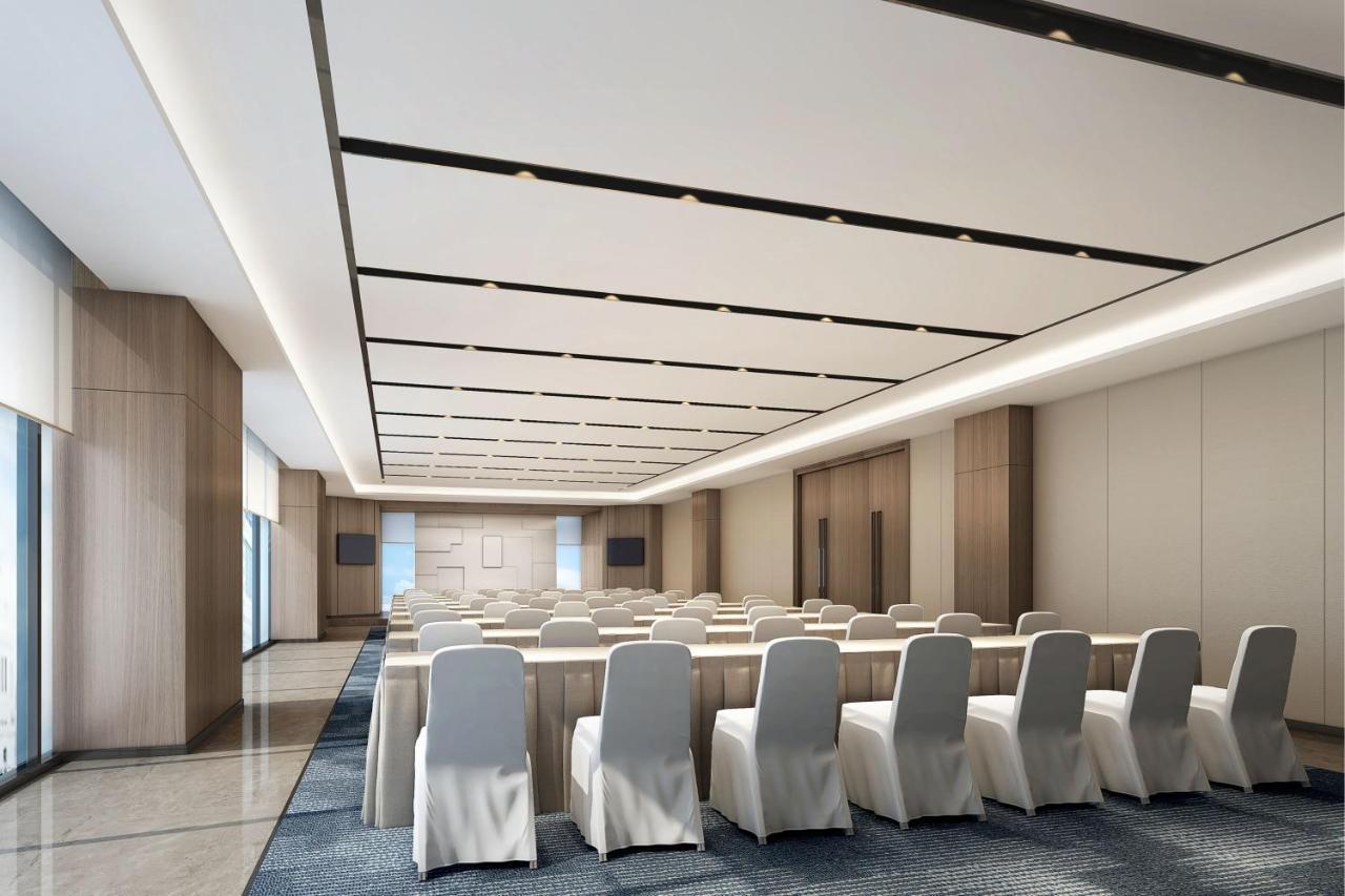Fairfield By Marriott Zibo Hotel Bagian luar foto