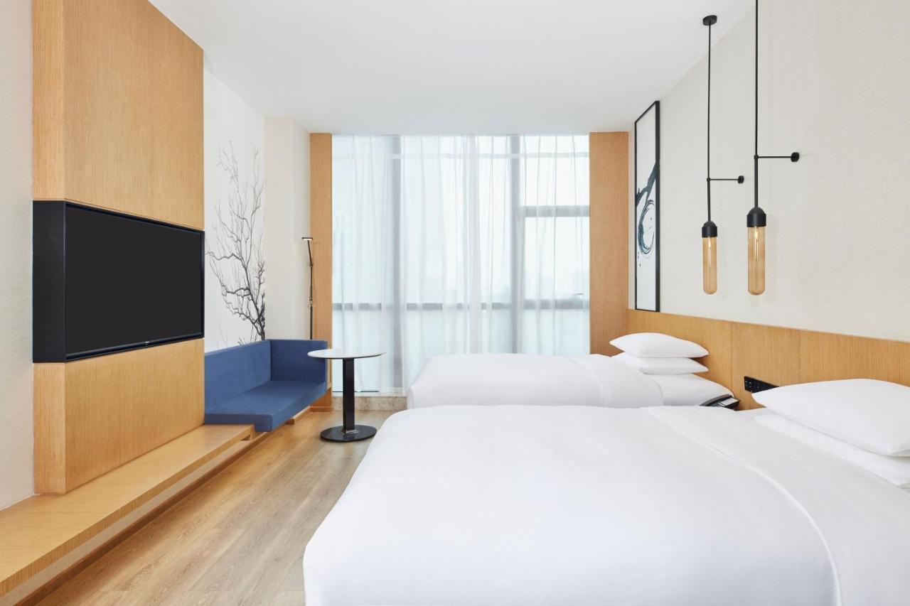 Fairfield By Marriott Zibo Hotel Bagian luar foto