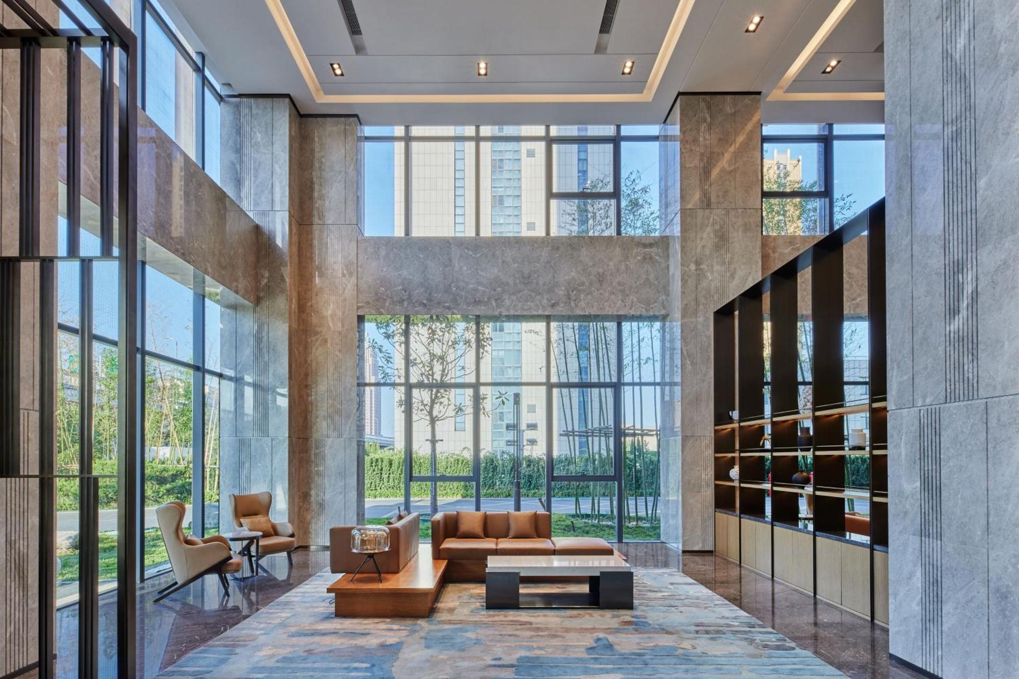 Fairfield By Marriott Zibo Hotel Bagian luar foto